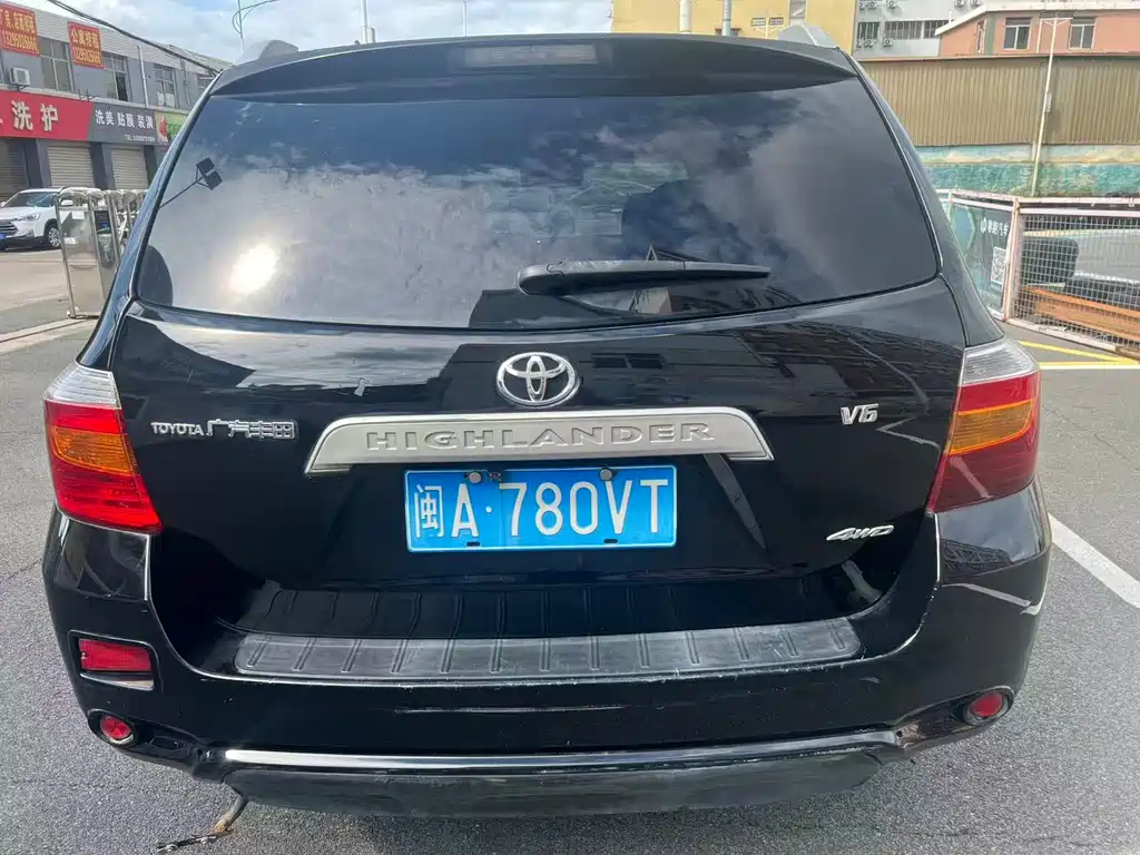 Toyota Highlander — миниатюра 8