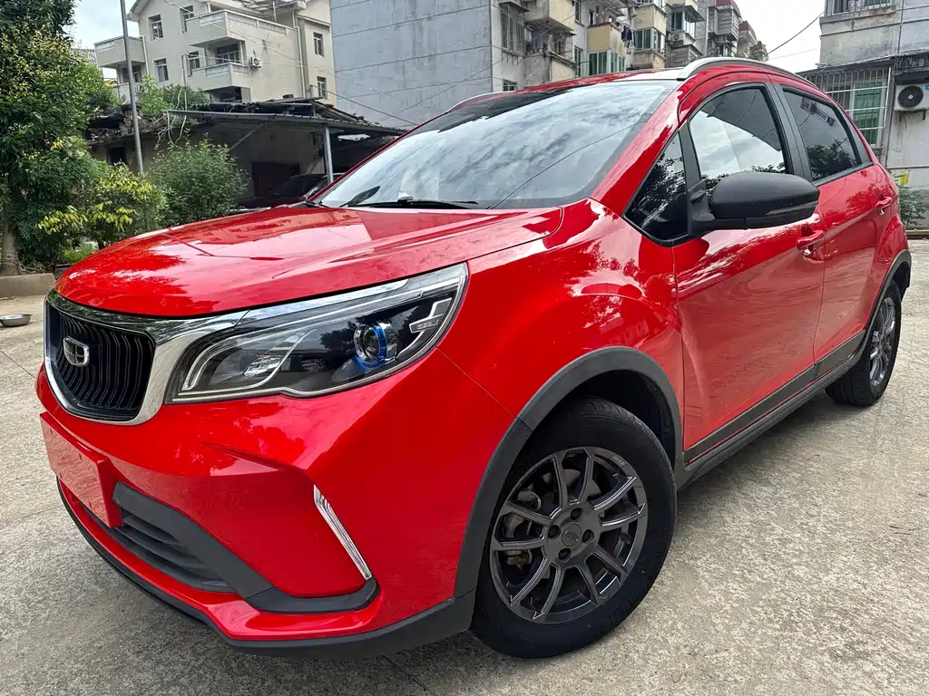 Geely Vision X3 2021