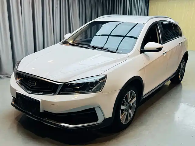 2017 Geely FC (Vision)