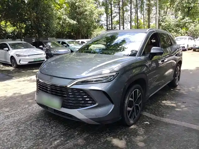 2025 BYD Song EV