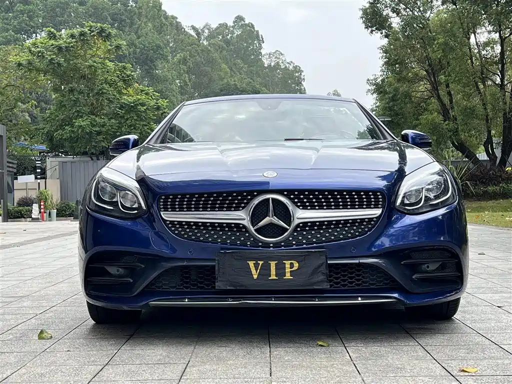 MERCEDES-BENZ SLC
