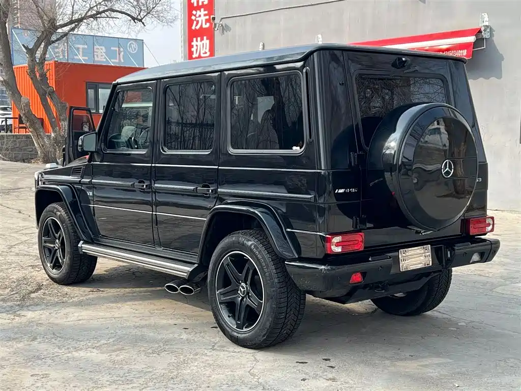 MERCEDES-BENZ G CLASS