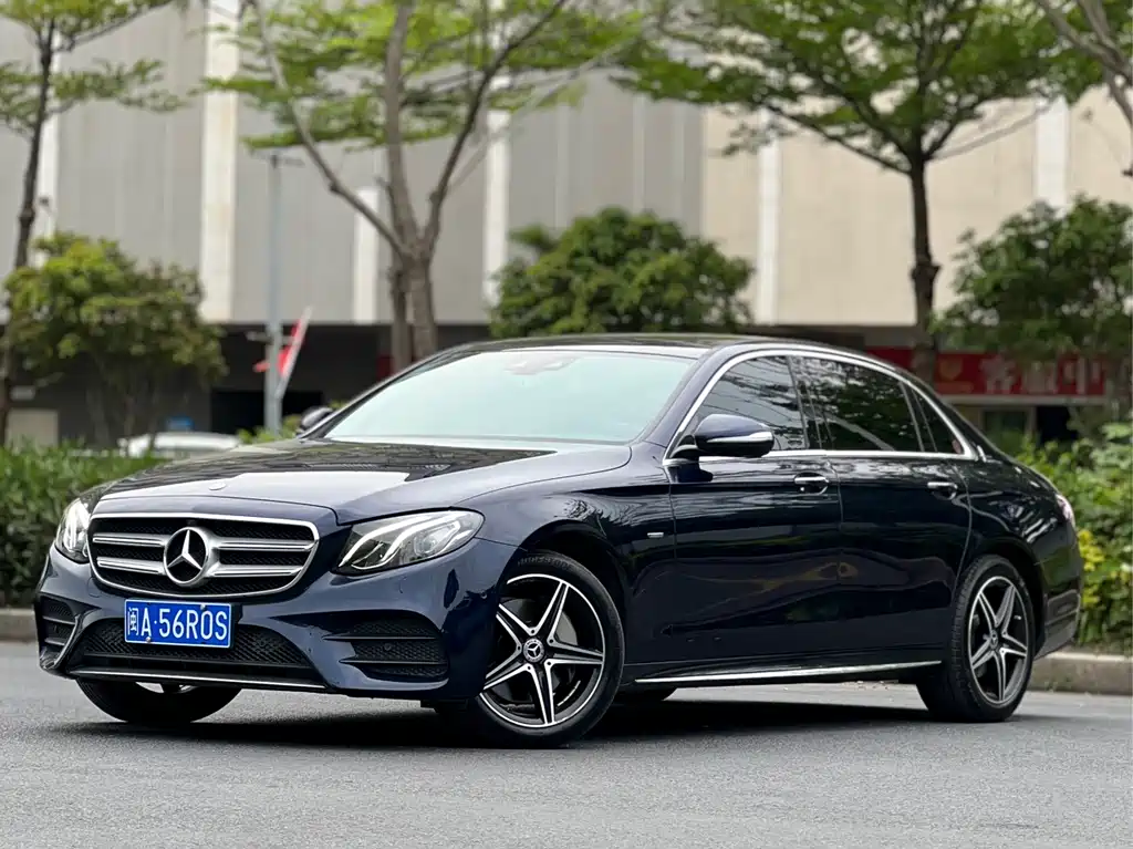 Mercedes-Benz E-Class 2020