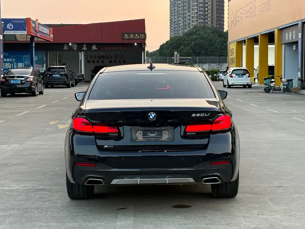 BMW 5 Series — миниатюра 19