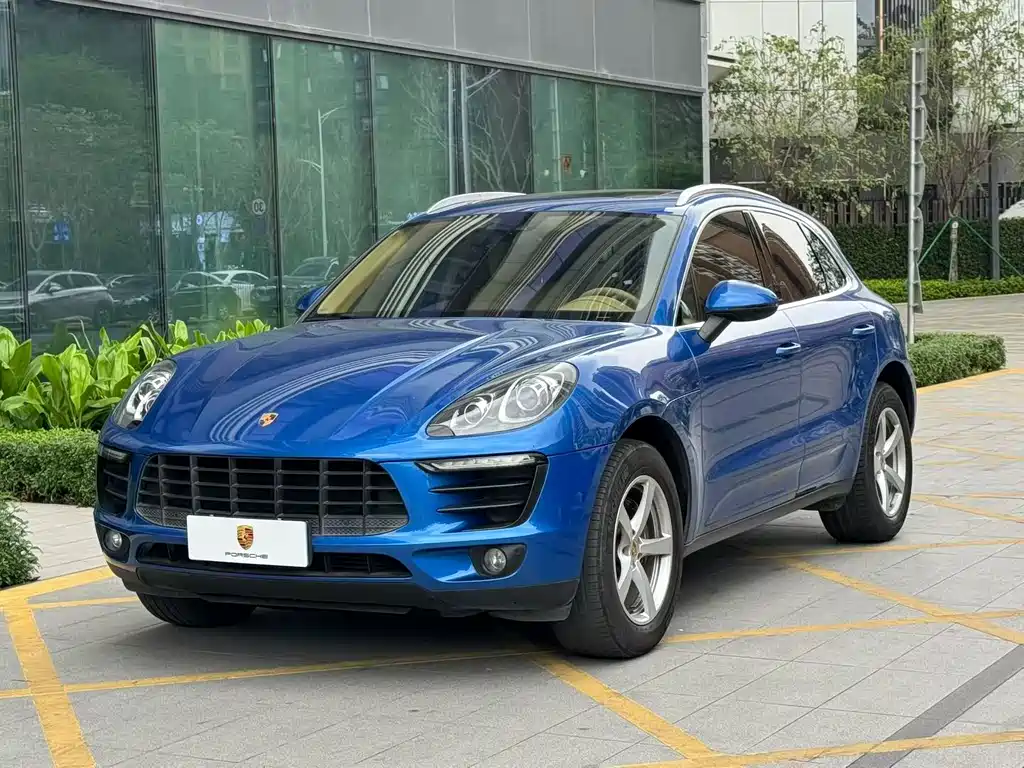 Porsche Macan 2016