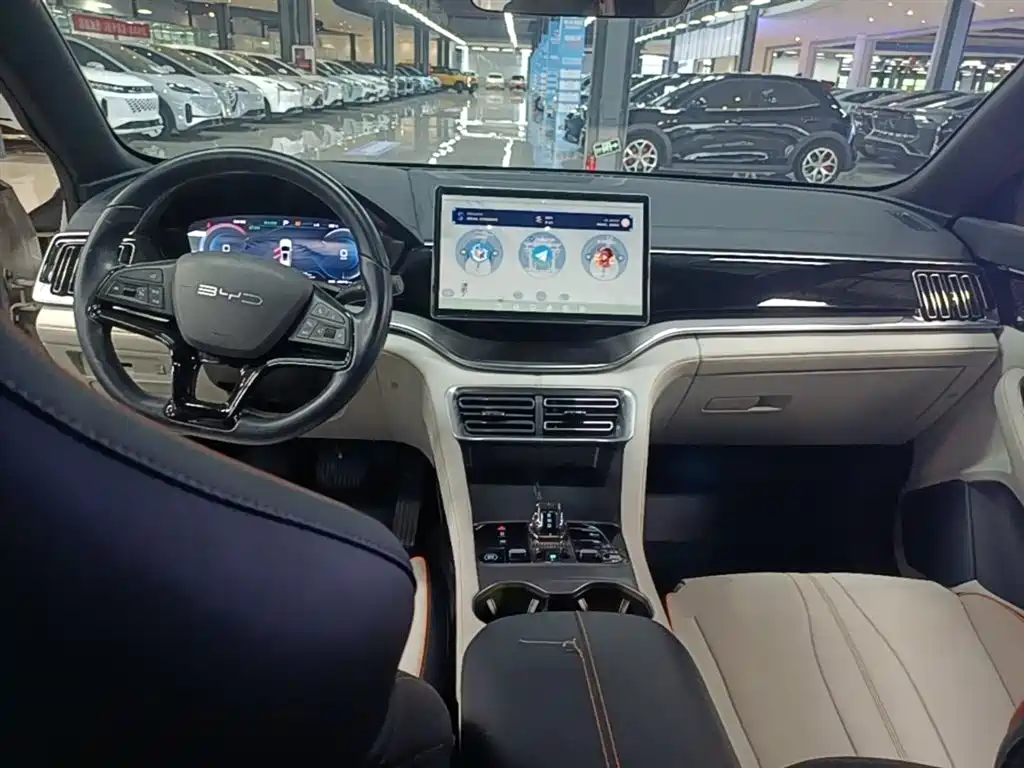 BYD Song Plus PLUS 2023 Champion EV 520KM Luxury