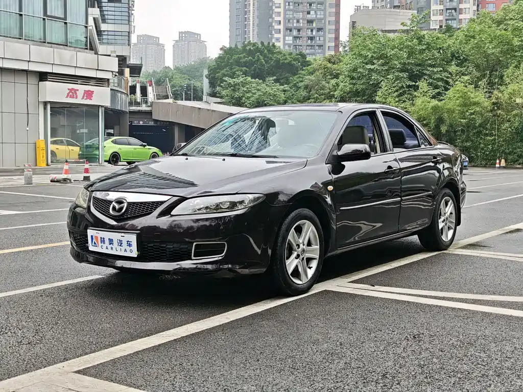 Mazda Mazda6 2007 2.0L AT Luxury
