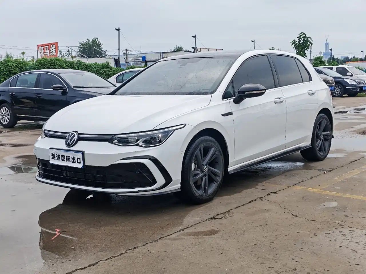 高尔夫 2023款 改款 280TSI DSG R-Line Lite 2023
