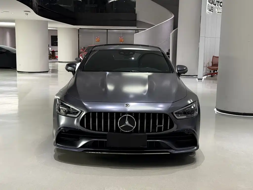 Mercedes-Benz AMG GT — миниатюра 2