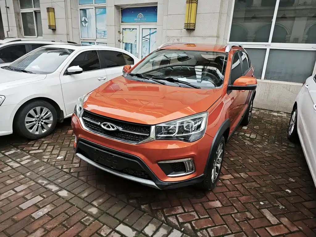 Chery Tiggo 3x 2017