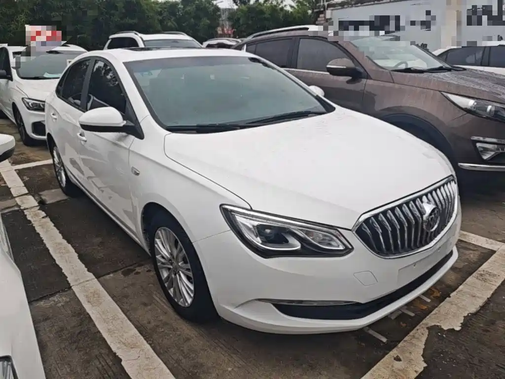 Buick Excelle — миниатюра 4