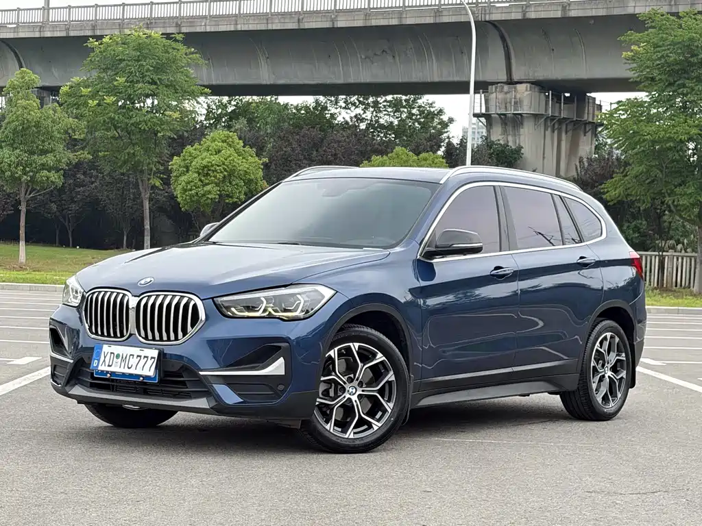 BMW X1 2021 sDrive25Li Lead
