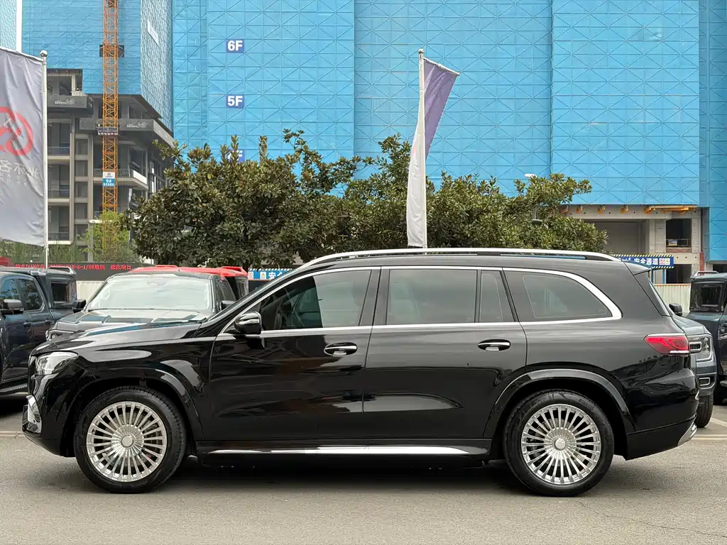 Mercedes-Benz GLS 2023 GLS 450 4MATIC Fashion