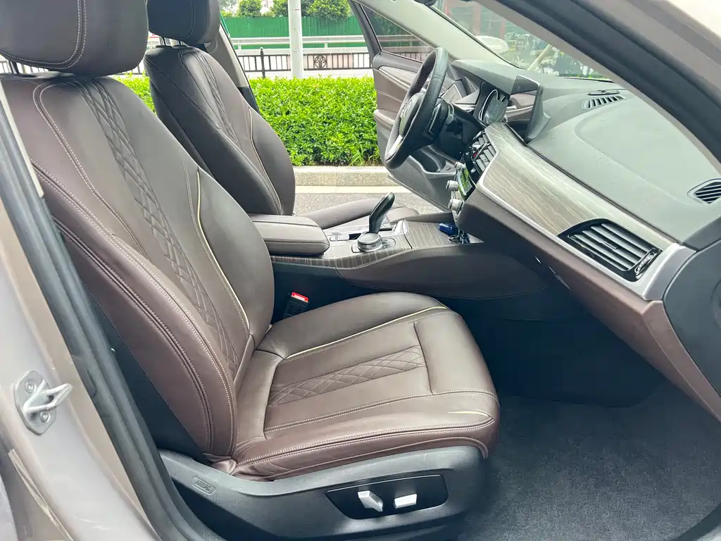 BMW 5 Series 5 2018 530Li Lead Luxury