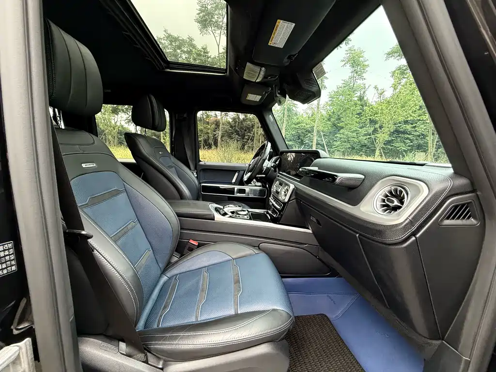 Mercedes-Benz G-Class A MG G AMG 2019 AMG G 63