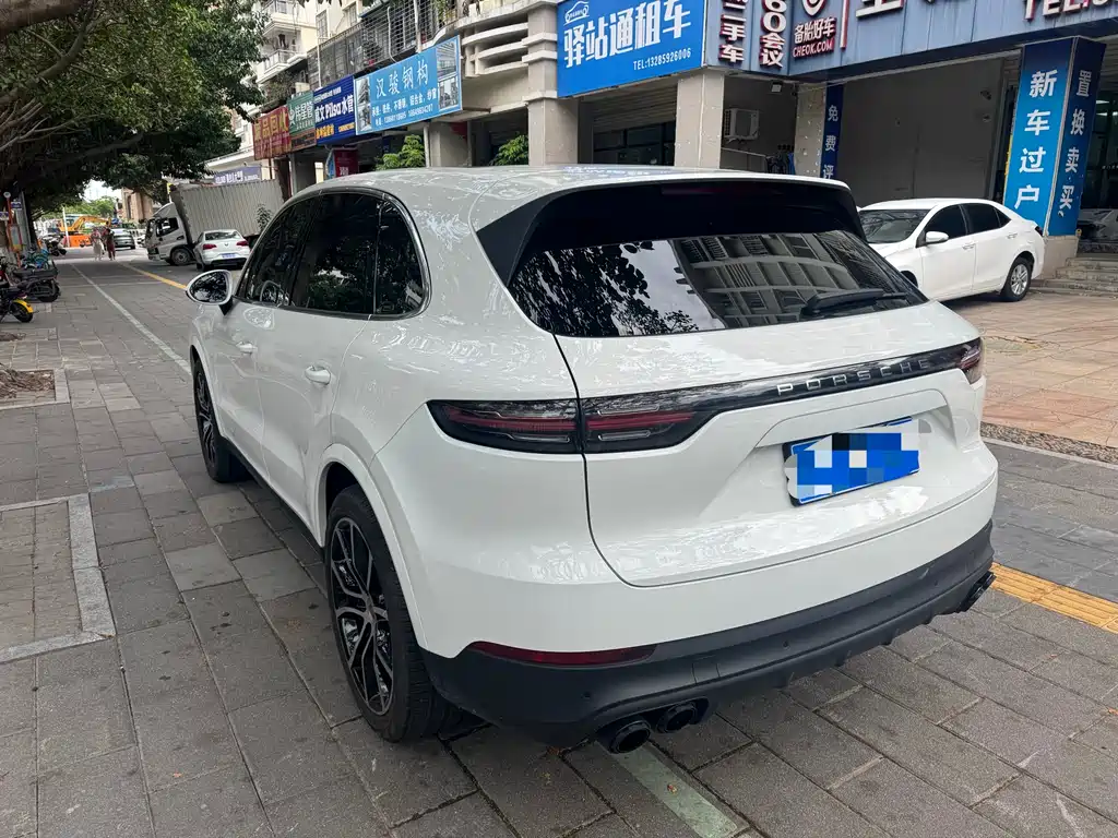 Porsche Cayenne 2019 Cayenne 3.0T