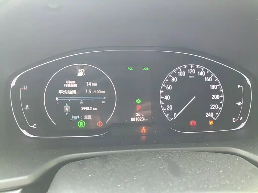 Honda Accord — миниатюра 12