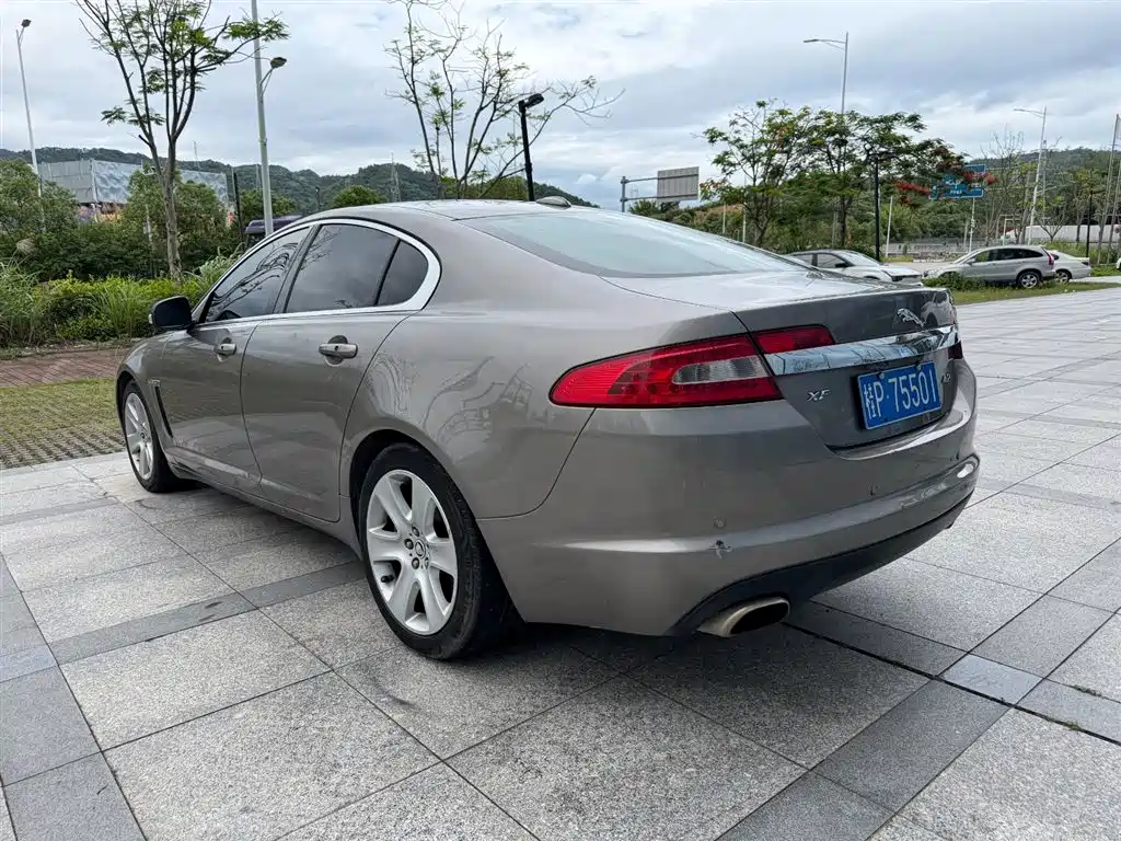 Jaguar XF 2008 XF 3.0 V6 Luxury