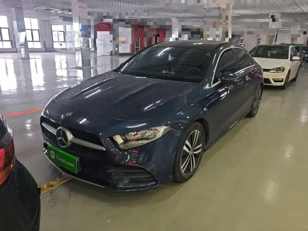 Mercedes-Benz A-Class — миниатюра 2