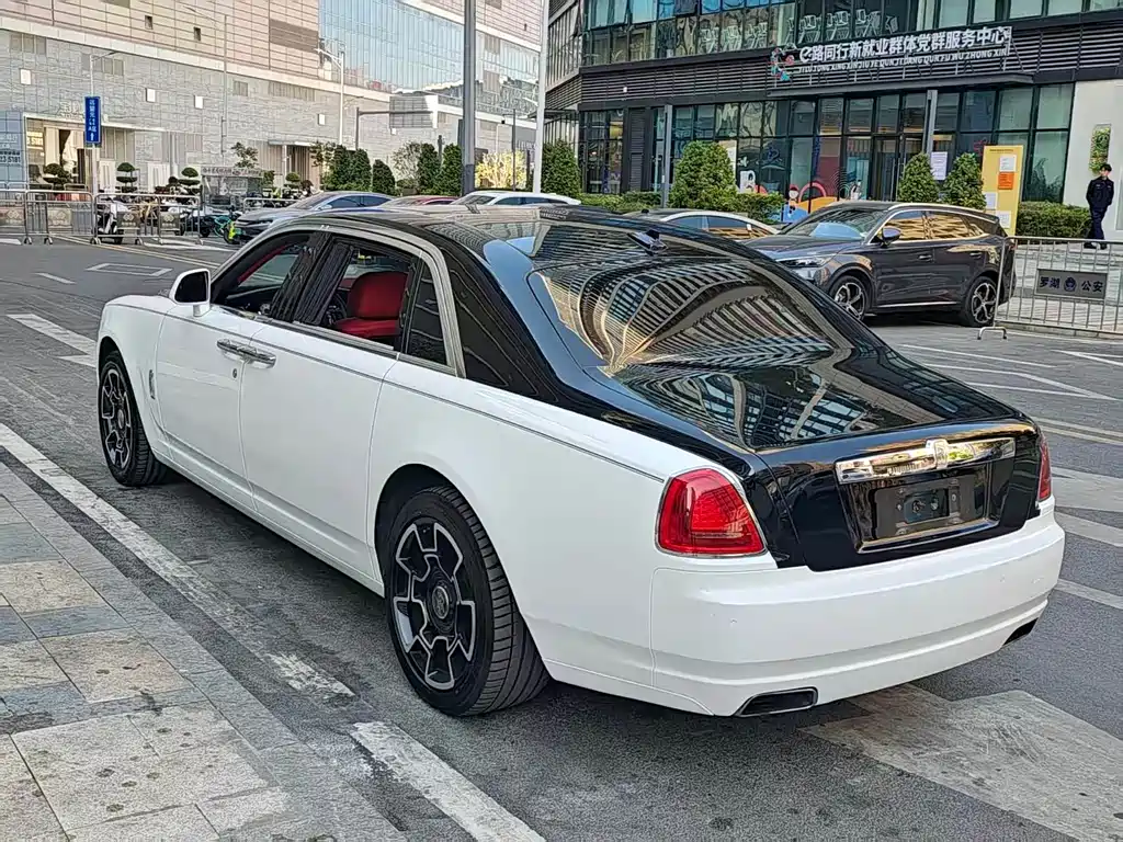 Rolls-Royce Ghost 2012 6.6T Long Wheelbase