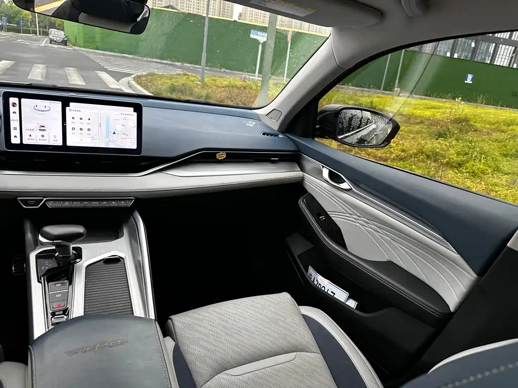 Geely Xingrui — миниатюра 8