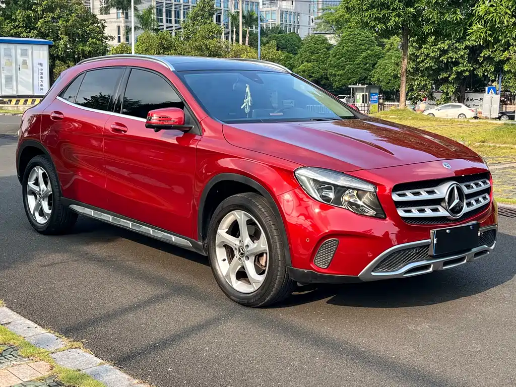 Mercedes-Benz GLA — миниатюра 3