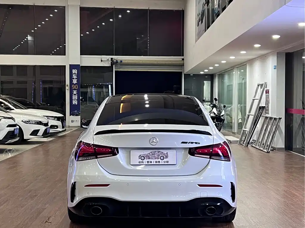 Mercedes-Benz A-Class AMG — миниатюра 5