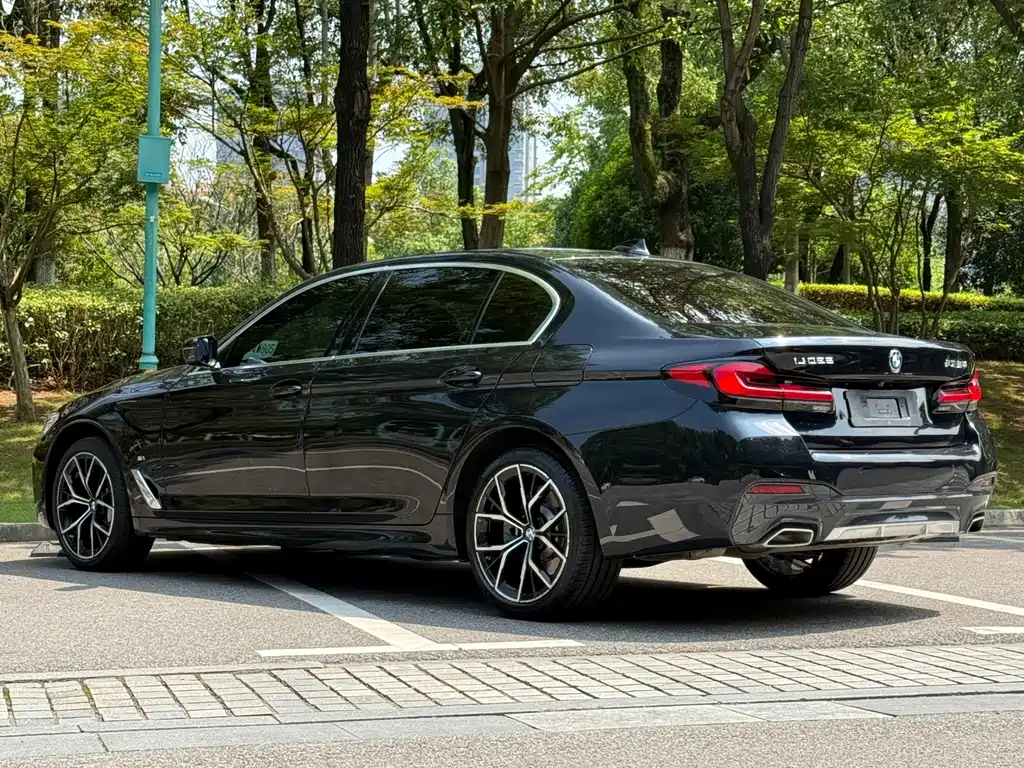 BMW 5 Series — миниатюра 9