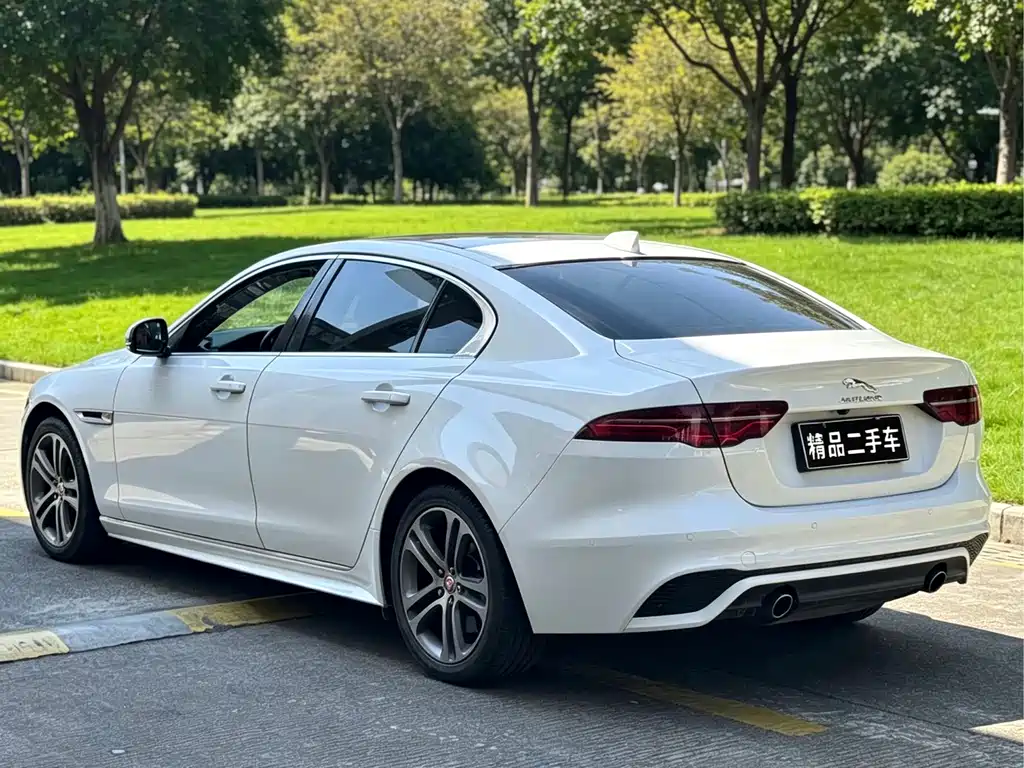 Jaguar XEL — миниатюра 9