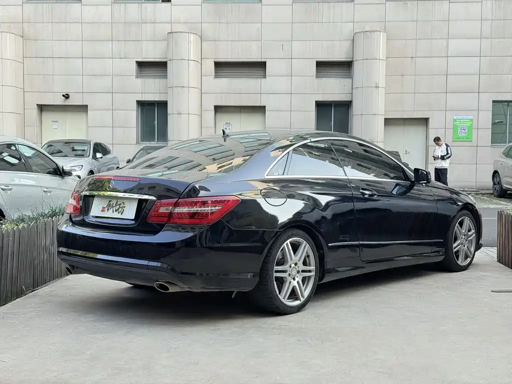 Mercedes-Benz E-Class E 2012 E 350 Coupe