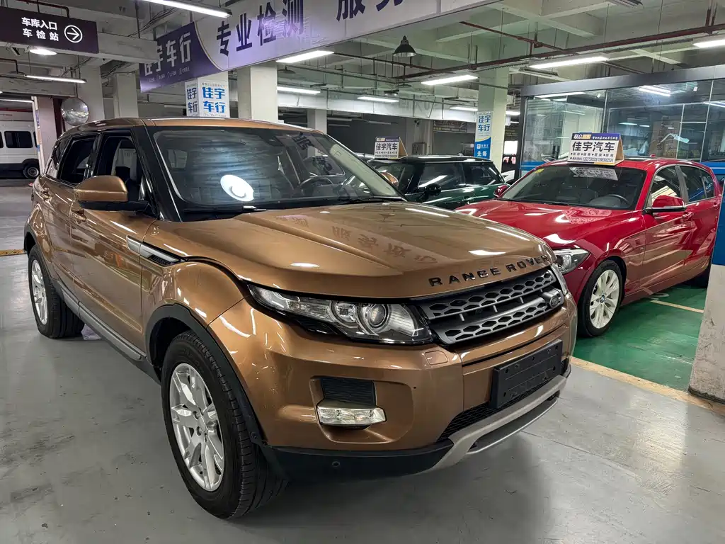 Land Rover Evoque (Import) 2014