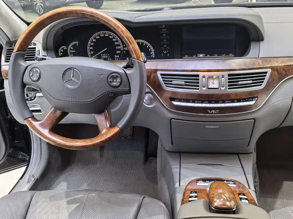 Mercedes-Benz S-Class S 2008 S 600 L