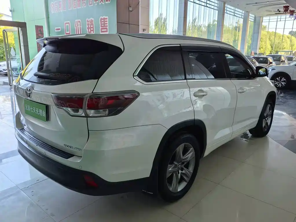 Toyota Highlander — миниатюра 8