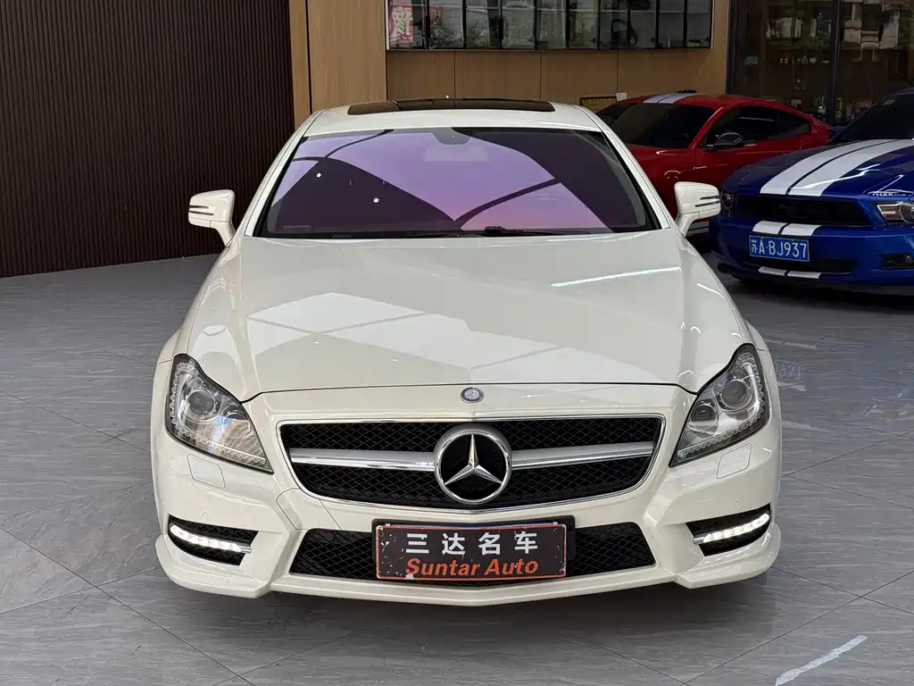 Mercedes-Benz CLS 2012 CLS 300 CGI