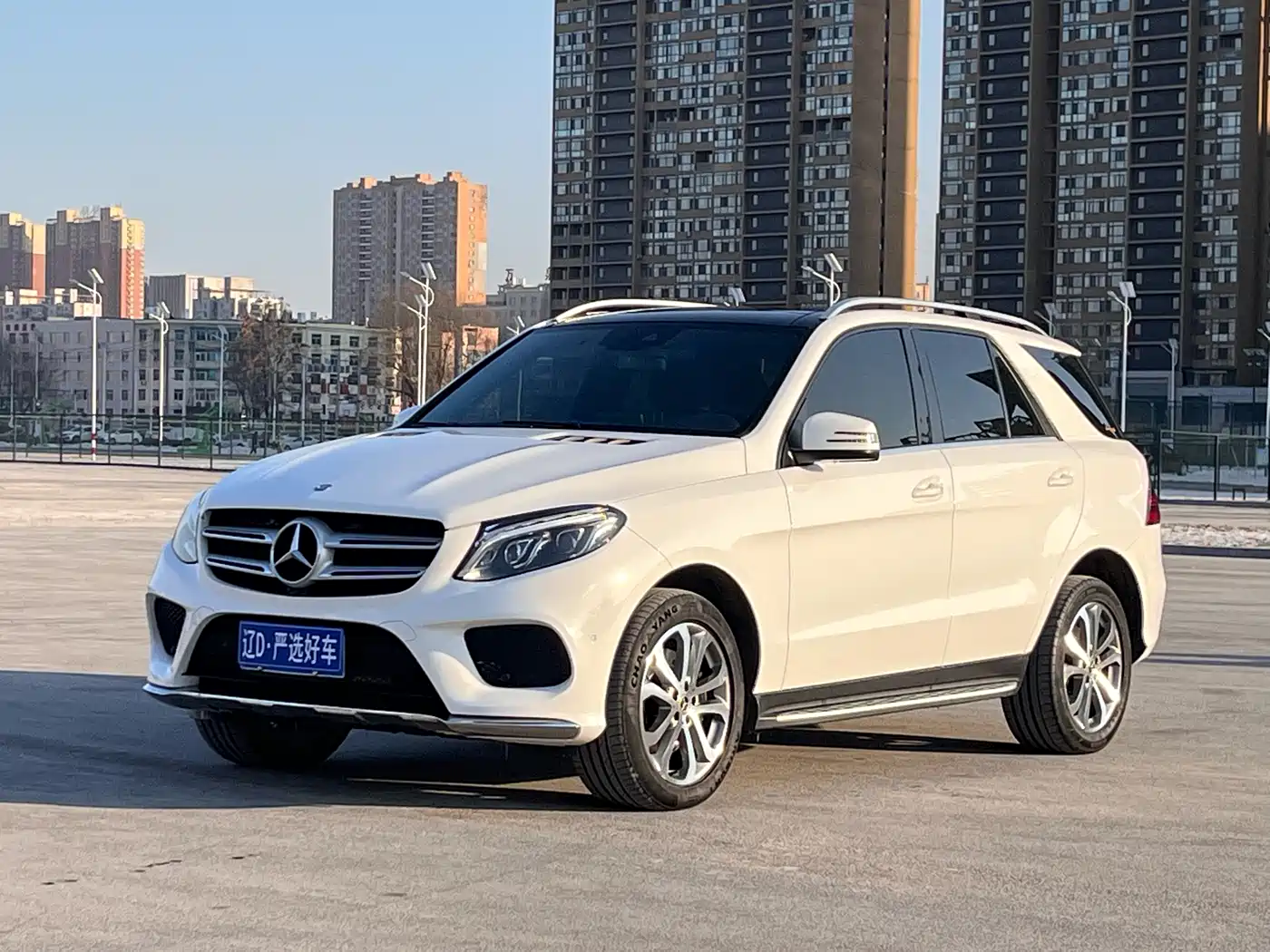 Mercedes-Benz GLE Import