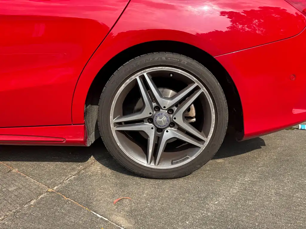 Mercedes-Benz CLA (Import) — миниатюра 19