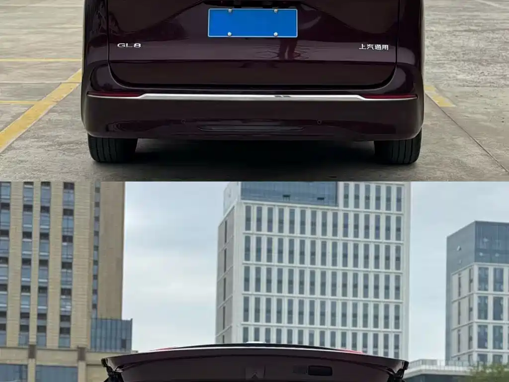 Buick GL8 2023 Avenir мест