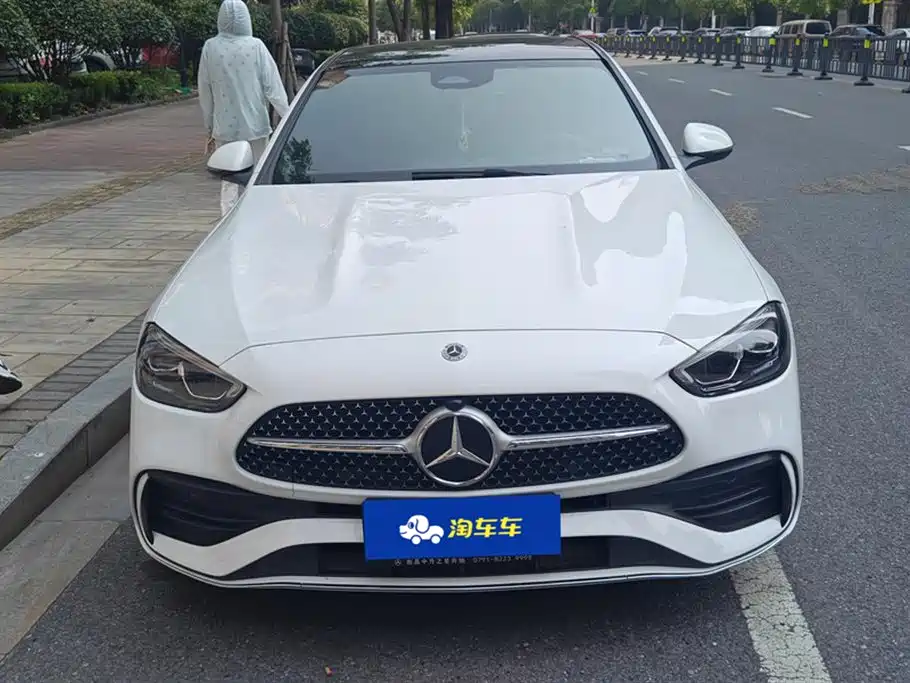 MERCEDES-BENZ  C CLASS