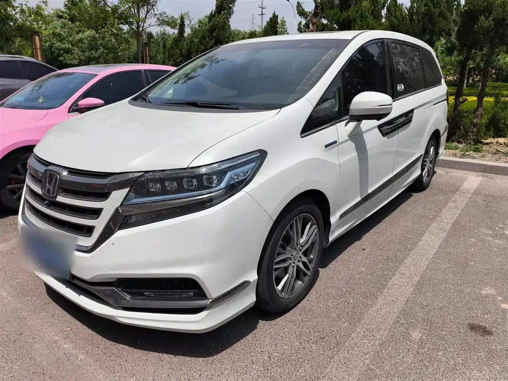 Honda Elysion 2021