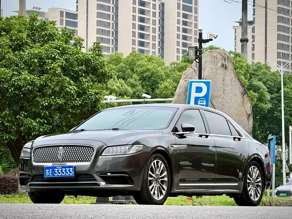 Lincoln Continental 2017 3.0T