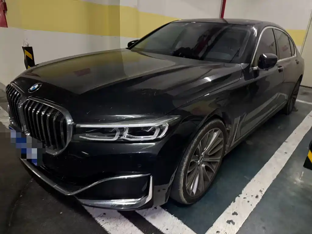 BMW 7 Series 2022