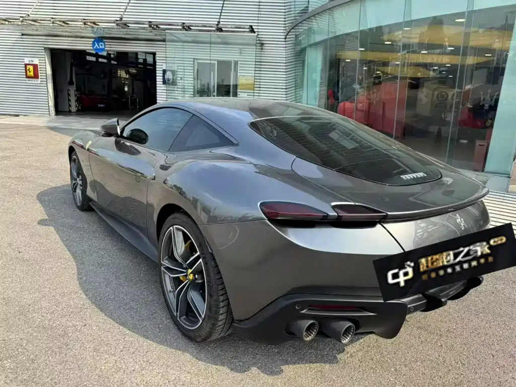 Ferrari Roma 2020 3.9T V8