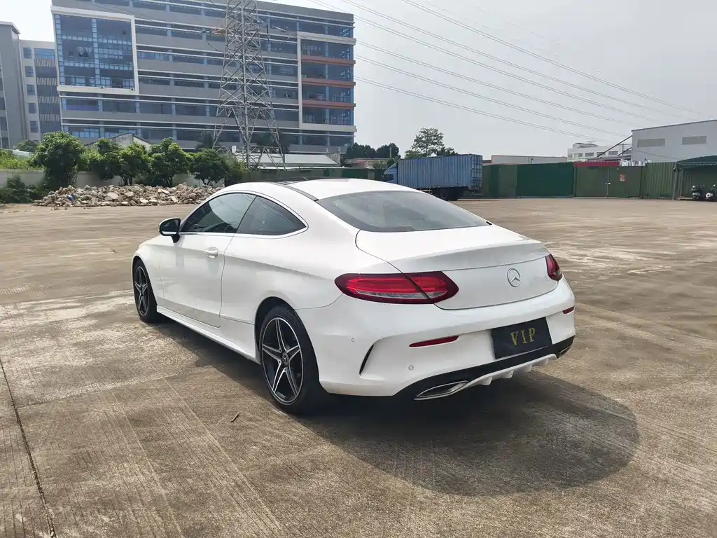 Mercedes-Benz C-Class (Import) — миниатюра 4