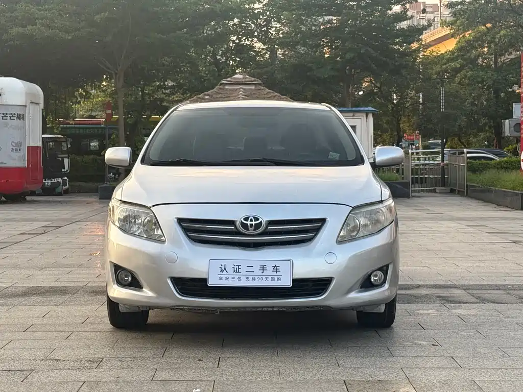 Toyota Corolla 2009 1.8L AT GLX-i