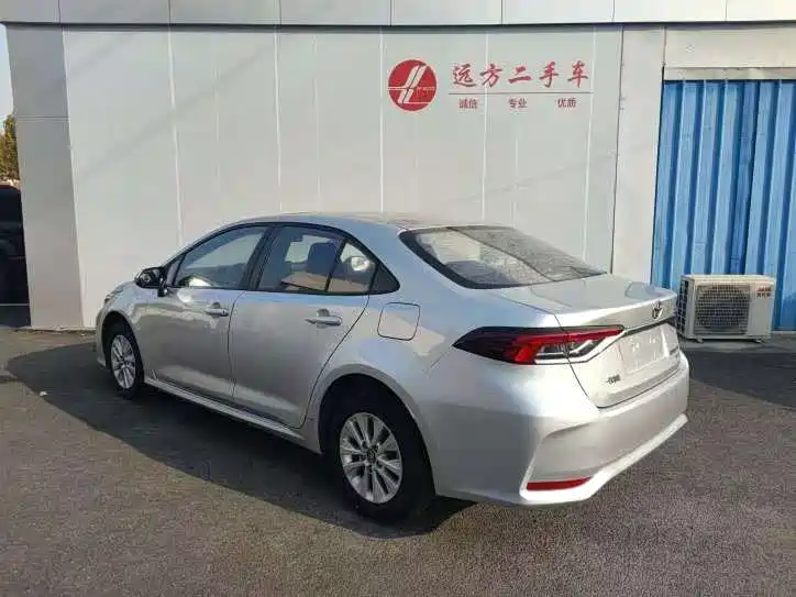 Toyota Corolla 2019 1.2T S-CVT GL-i Elite