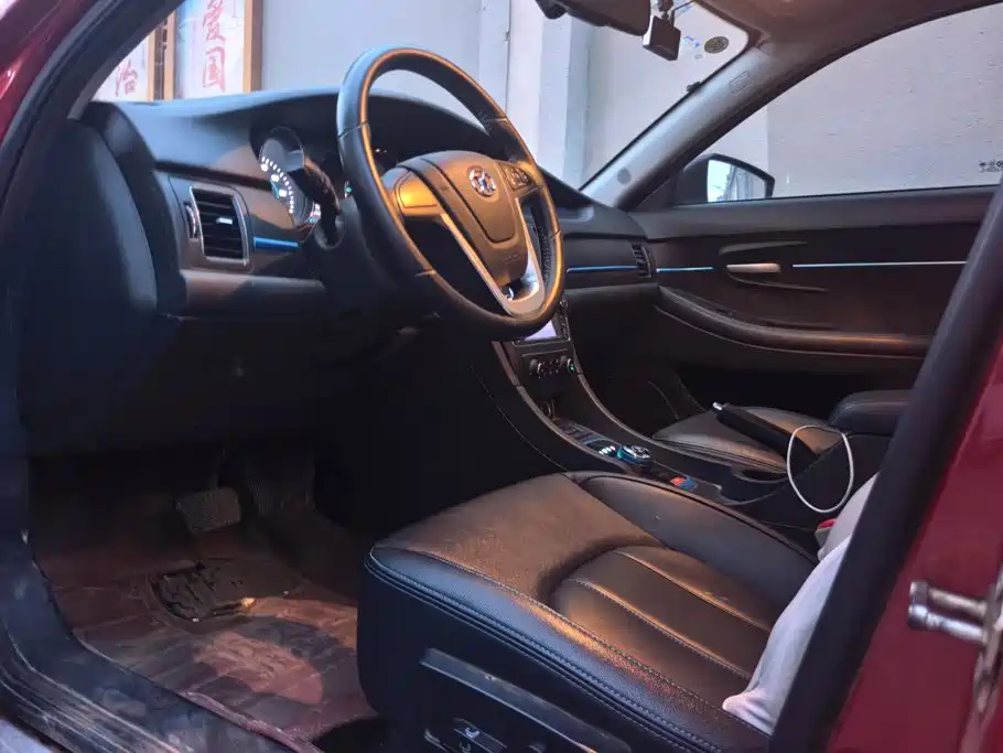 BAIC New Energy EU — миниатюра 9