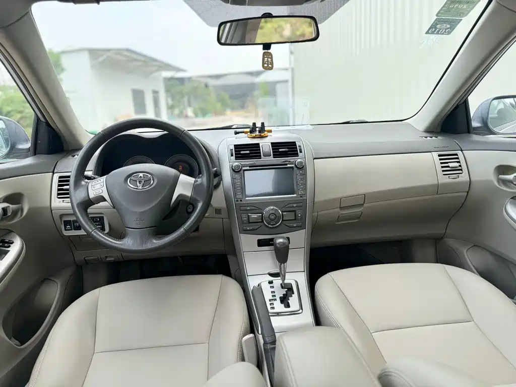 Toyota Corolla — миниатюра 9