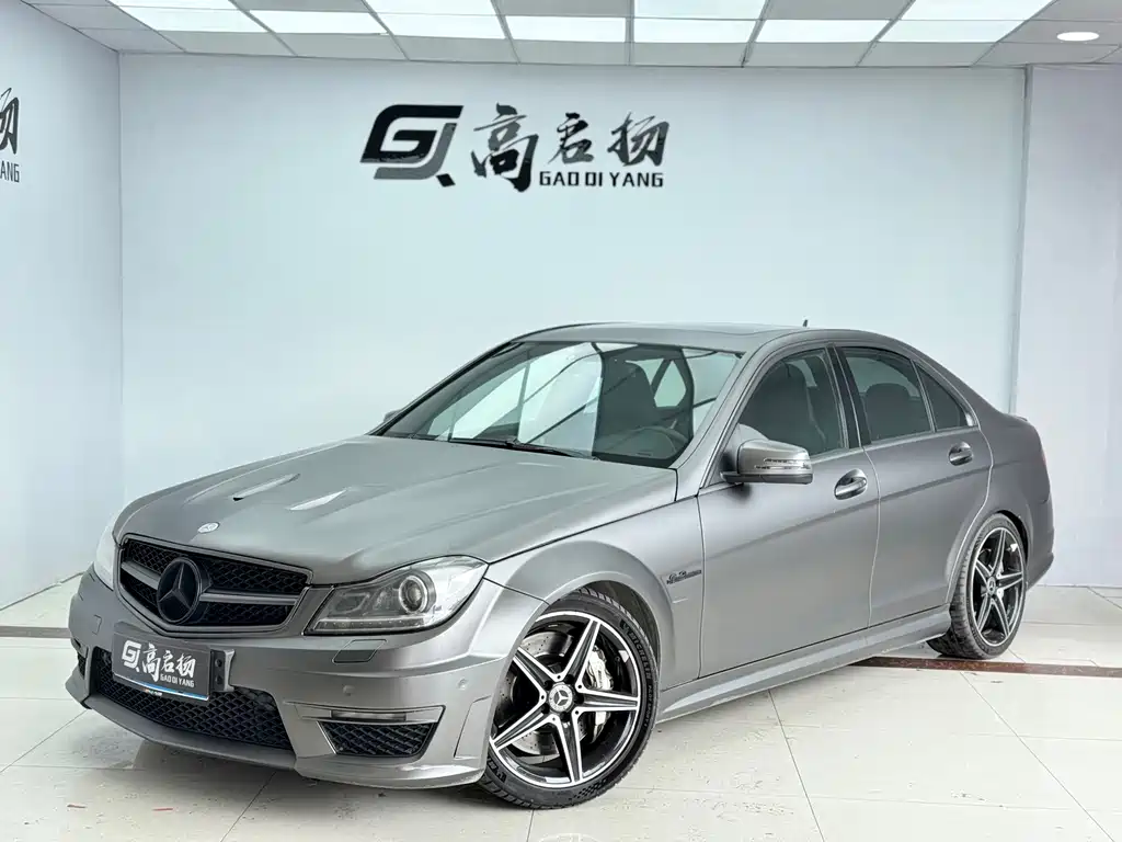 Mercedes-Benz C-Class AMG 2012