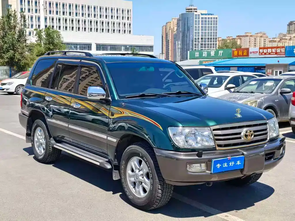 Toyota Land Cruiser 2005 4.5L AT GX-R