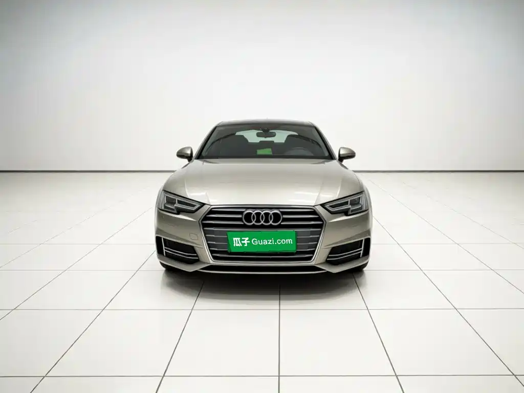 Audi A4L — миниатюра 2